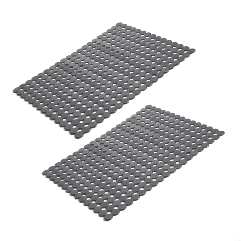 5mm Thick PVC Sink Cover Mats Prevents Utensils From Slipping 40x30 Sink Liners Zpaxo