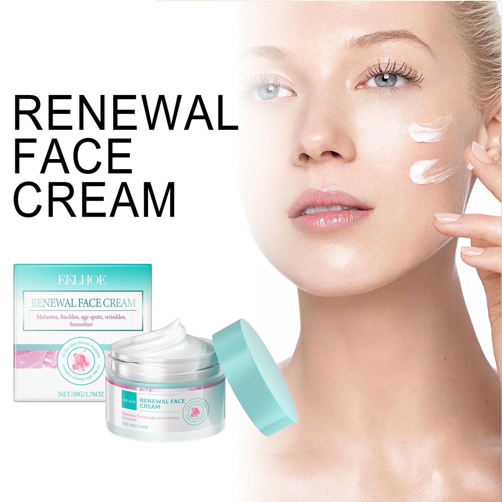 Eelhoe Collagen Firming Cream – Reduce Dark Spots & Brighten Firming Face Cream Zpaxo