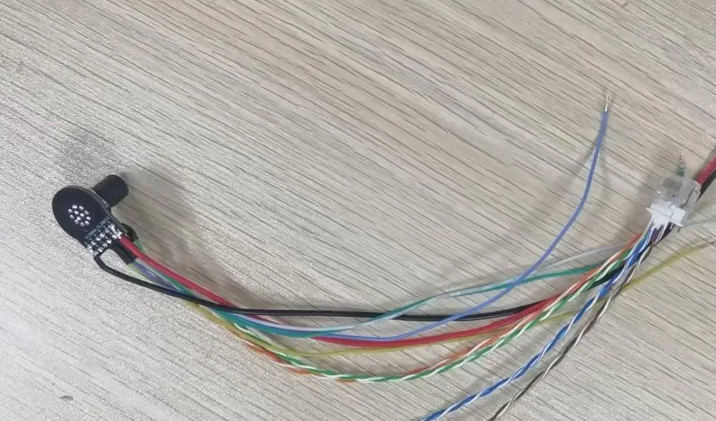 Mid360 Avia Livox Series Mid360 1/3 Wire Terminal M12 1/3 Soldering Connection Wire Zpaxo