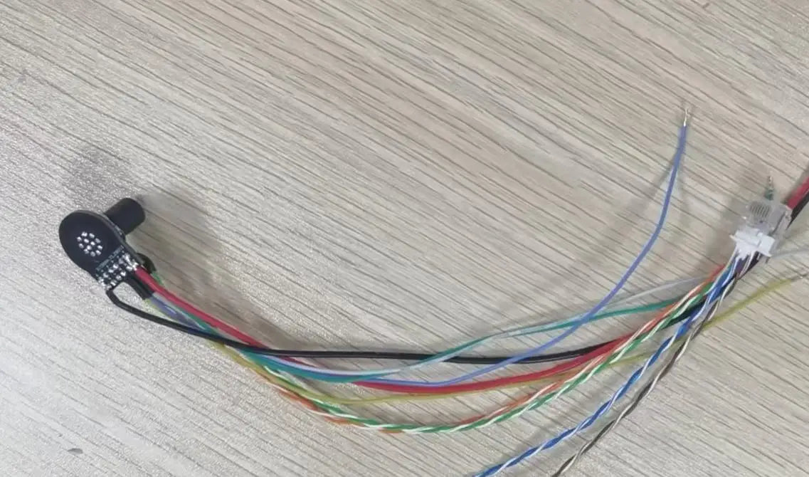 Mid360 Avia Livox Series Mid360 1/3 Wire Terminal M12 1/3 Soldering Connection Wire Zpaxo