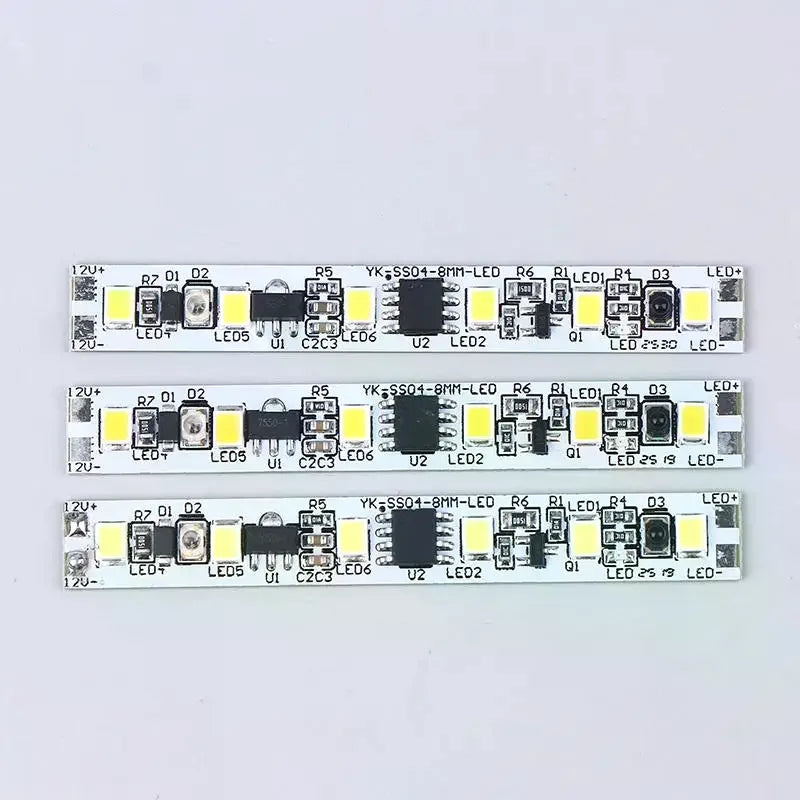12V No Dark Zone Sweep Sensor Hand Switch Wave Scan IR OFF DIY LED Zpaxo