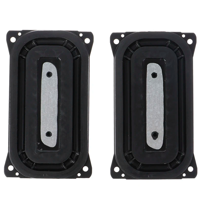 2-Pack Bass Passive Radiator Diaphragm 88×48mm – Speaker DIY