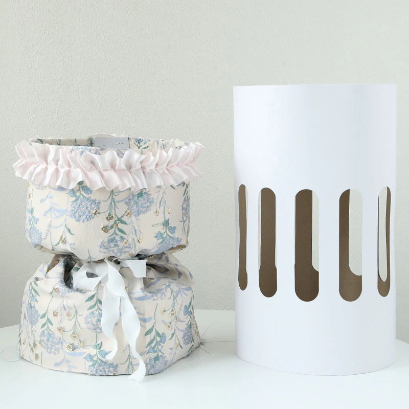 Kraft Paper Flowers Rose Package Lining Wrapping Flower Shop Zpaxo