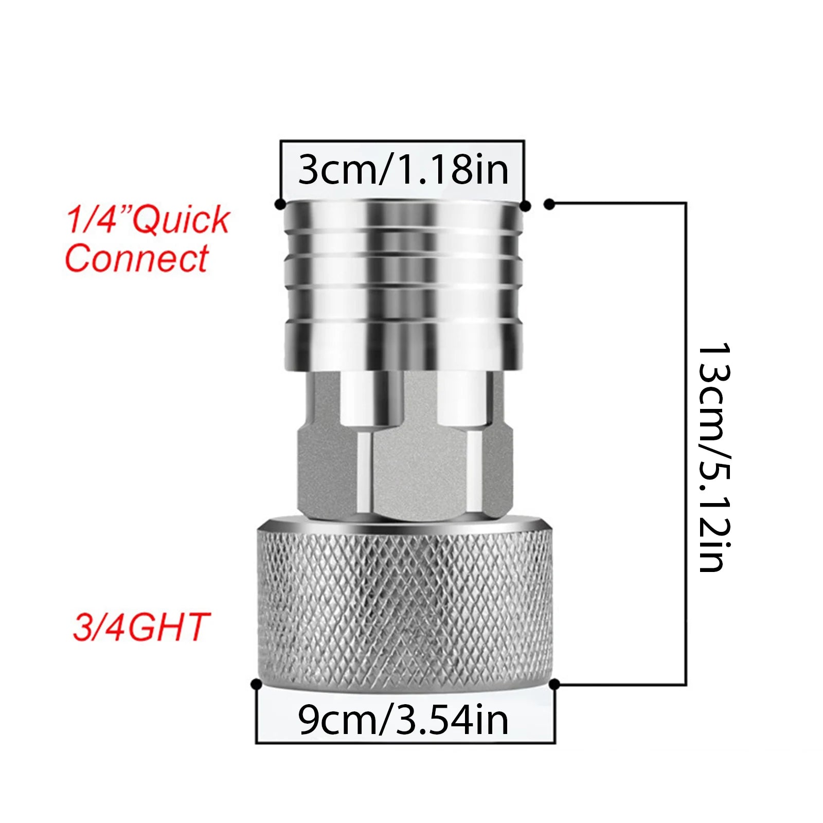 3 4 GHT 1 Quick Connect Convert Proof Water Hose Power Washer