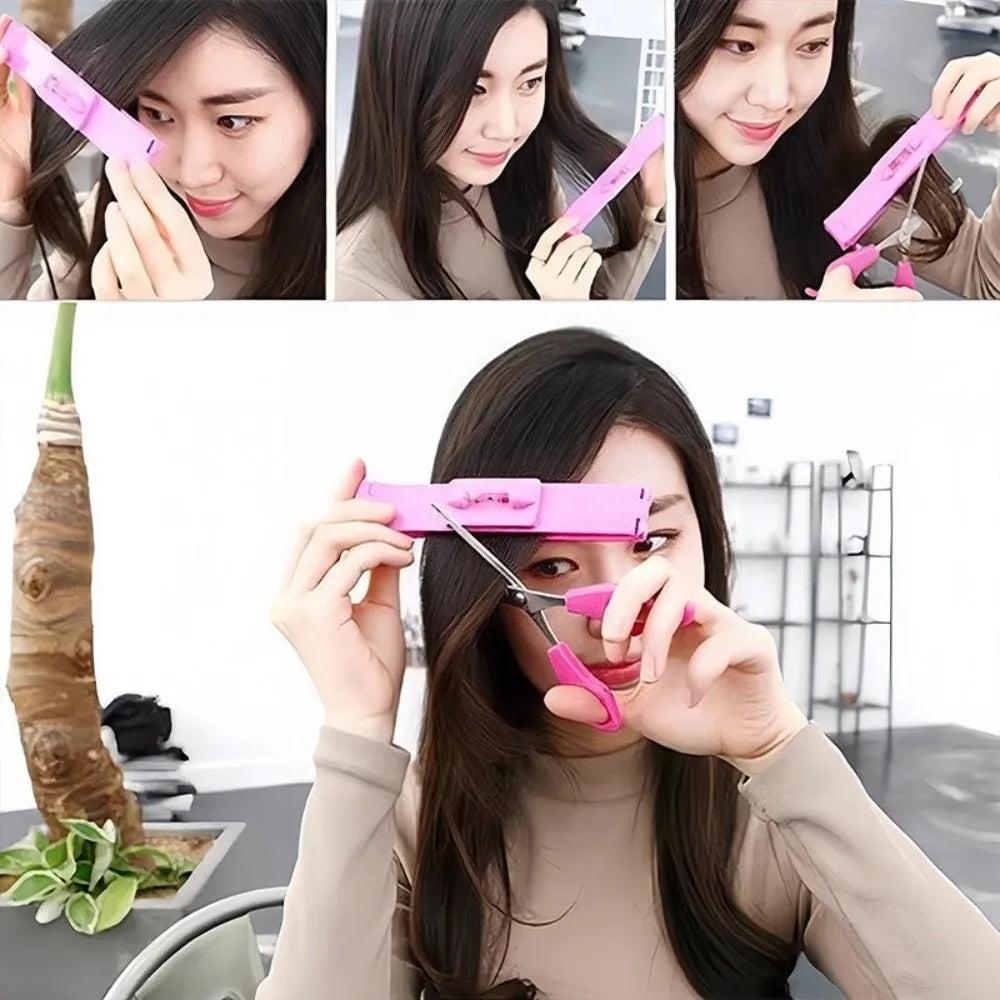 Precise Bangs Trimming Tool Point Cuts Thinning Shears Kids Cutting Zpaxo