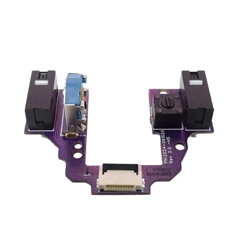 652F Ergonomic Mouse Mainboard Microswitch GProX Superlight 2 Wheel Zpaxo