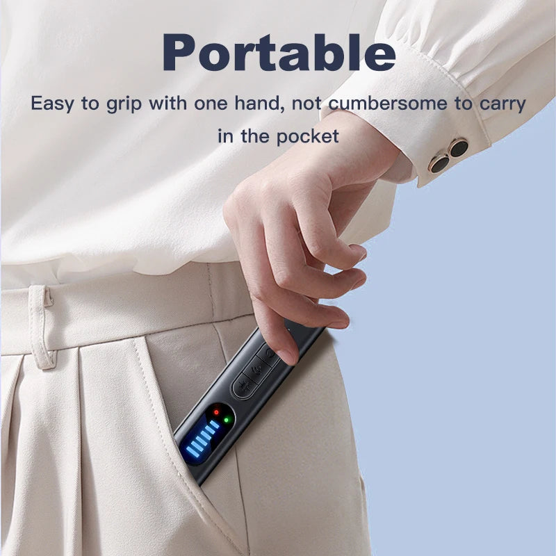 Wireless Hidden Camera Detector Protective Alarm Security Sensor Bug Finder GPS Signal Lens Tracker Detect Scanner For Security Zpaxo