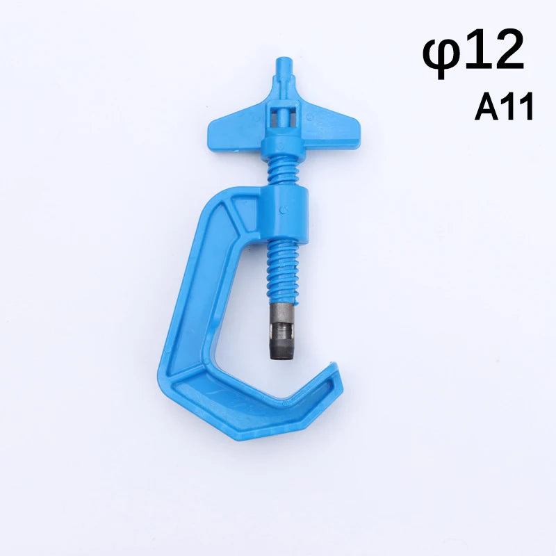 Irrigation LDPE Water Pipe Hole Puncher 8mm to 30mm Precision Punch Tool for Greenhouse and Farm Zpaxo A11