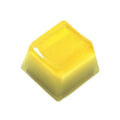 652F Translucent 3D Jelly Drop Glues Resin Puddings Backlit Keycap Mechanical Keyboards Zpaxo Yellow CN
