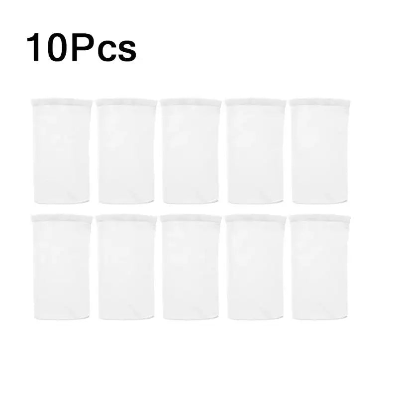 5 Swimming Pool Skimmer Socks Filter Reusable Basket Leaves Debris Zpaxo 10pcs