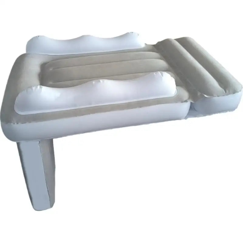 Portable Toddler Airplane Bed For Kid Baby Mattress Air Bed Seat Extender Sleeping Mattress Seat For Travel Car Road Trip Zpaxo A