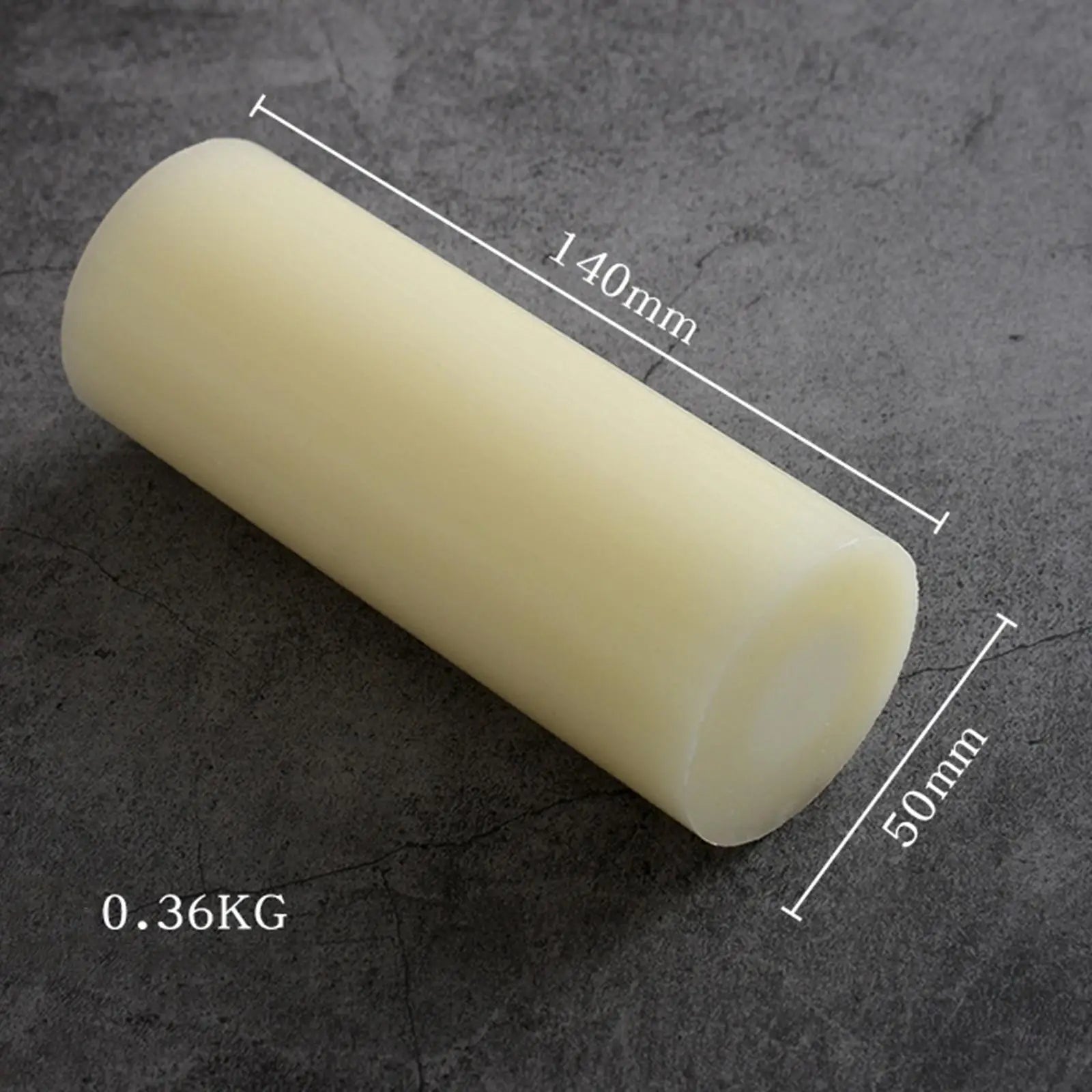Nylon Stick for Hammering Leather Cutting Die Punching Die Punch Rod Leather Wooden Template DIY Handicraft Tools Zpaxo