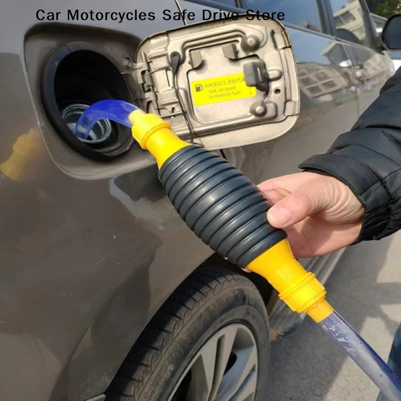 CMHand Fuel Pump Car Tank Sucker Oil Transfer Petrol Diesel Liquid