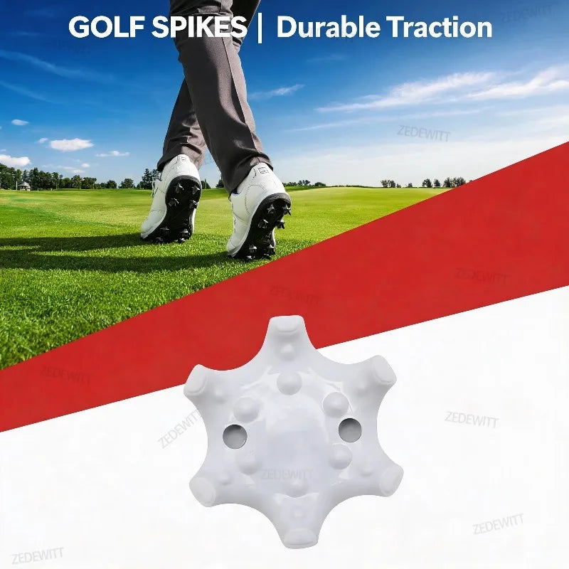 Quick Twist Replacement Golf Shoe Studs – Ultra-Thin Anti-Slip