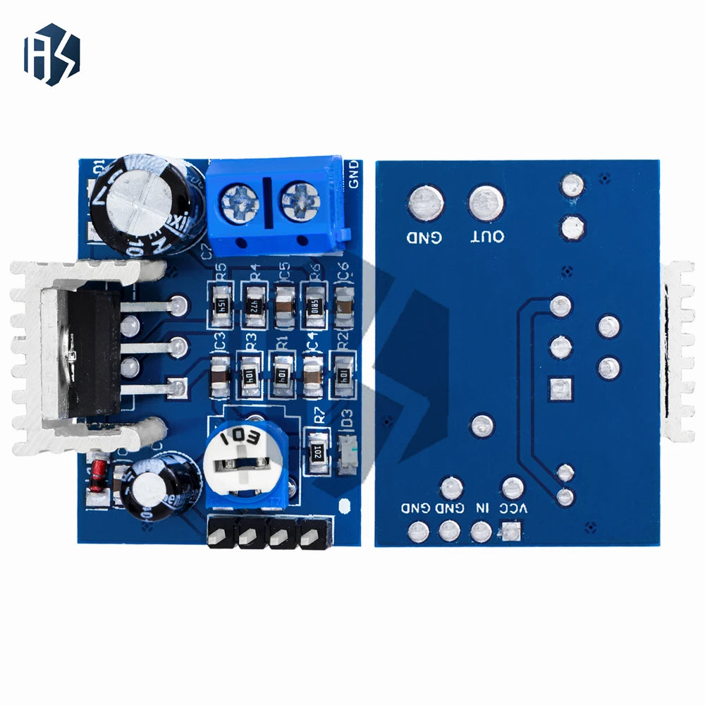 TDA2030A TDA2030 Audio Amplifier Board Module Single Power Supply Zpaxo
