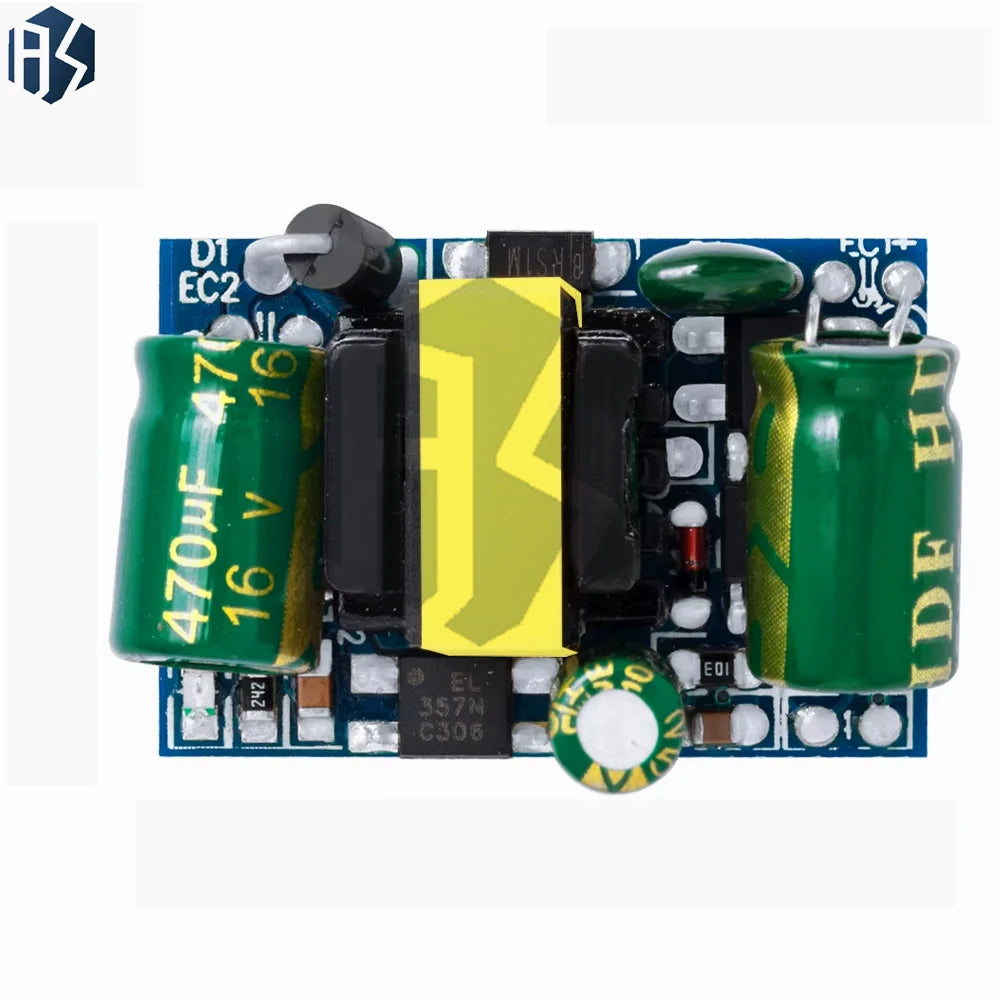 5W 450mA 12V 5V AC DC Step Down Buck Module Arduino DIY Electronics Zpaxo