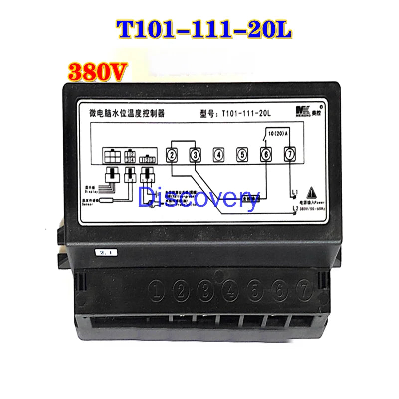 T101-111-20n 20L Microcomputer Water Level Temperature Controller Insulation Table Temperature Controller Zpaxo