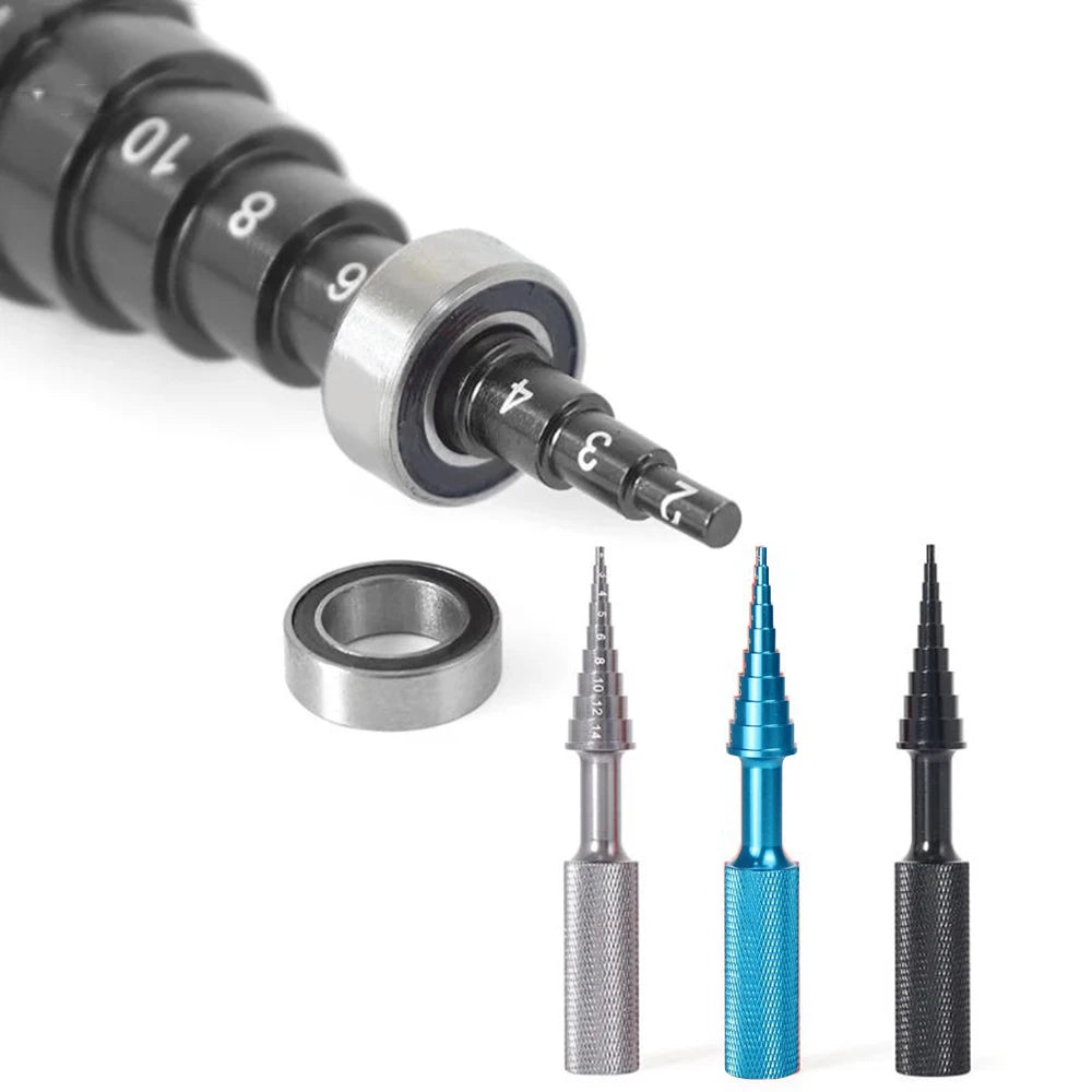 Portable 2-14mm For RC Model Ball Bearings Bearing Disassembler Installers Bearings Remover Puller Zpaxo