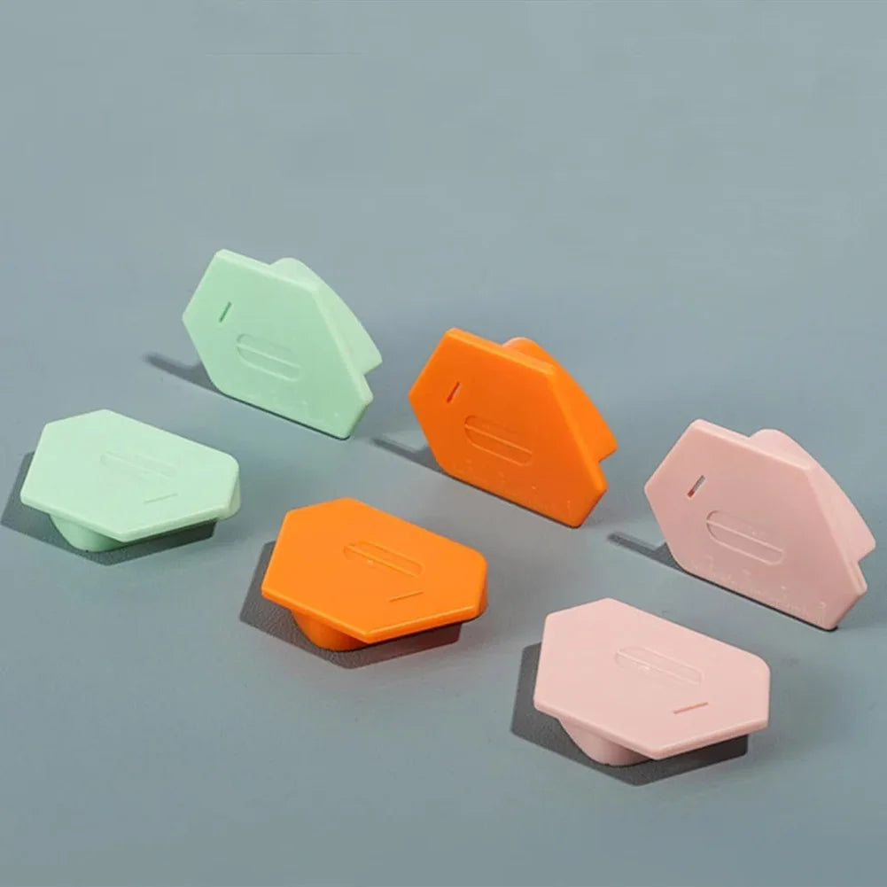 Magnetic Seam Guide Multi-purpose Gauge Scale Edge Polygonal