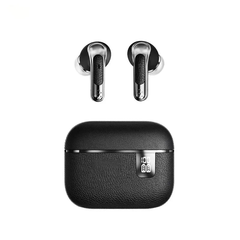 E20 ENC Wireless Earbuds Inear Bluetooth5 3 Stereo Sports Earphones Zpaxo black