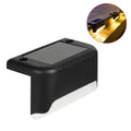 Solar LED Fence & Step Light – Outdoor Garden Terrace Lamp