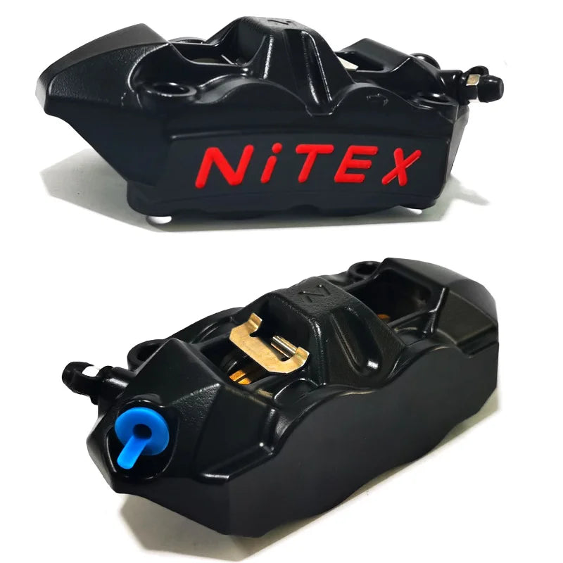 M40 CNC Forged 4-Piston Motorcycle Brake Caliper 100mm