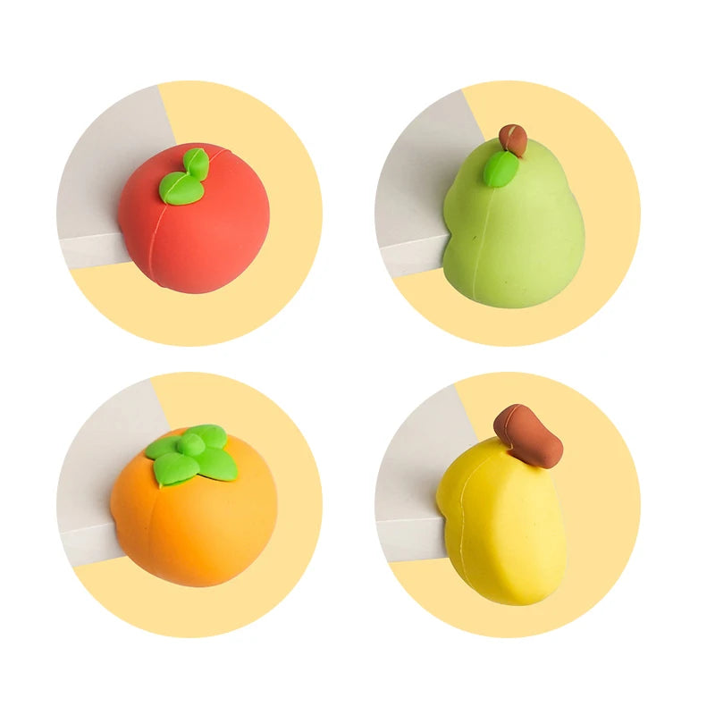 Cute Cartoon Fruit Anti-collision Corner Children's Table Prevent Zpaxo