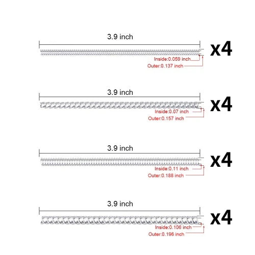 Invisible Ring Sizers – Adjustable Spacers for Loose Rings