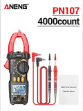 ANENG PN107 Aoto Digital Clamp Meter True RMS 4000 Count Electrical