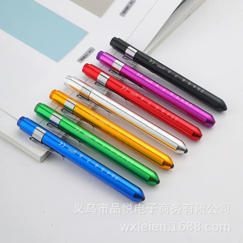 SHINEKNOT LED Nurse Pen Light – 300LM Oral Exam Flashlight
