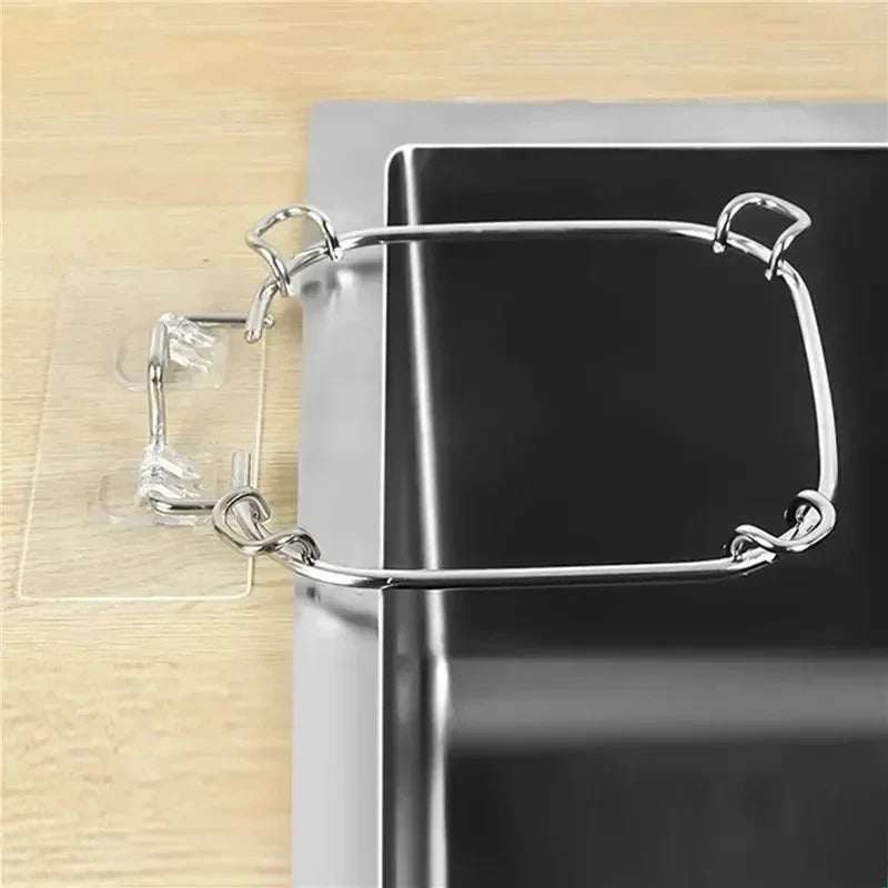 1/ 50Pcs Disposable Kitchen Sink FilterMesh Sewer Garbage Filter Meal Residue Pool Mesh Bag Drainage Screen Sink Garbage Net Zpaxo silvery