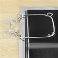 1/ 50Pcs Disposable Kitchen Sink FilterMesh Sewer Garbage Filter Meal Residue Pool Mesh Bag Drainage Screen Sink Garbage Net Zpaxo silvery