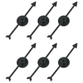 Plastic Arrow Pointer Party DIY Board Game School Classroom Home
