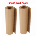 Christmas Decoration 2025 Kraft Paper Tags DIY Wrapping Gift Flowers Xmas Tree Hanging Label Christmas New Year Party Wrapping Zpaxo set D