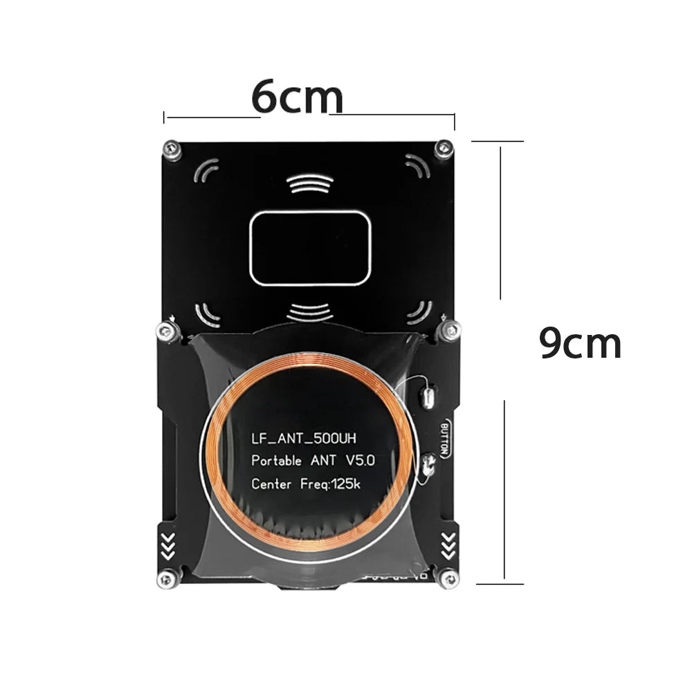 Proxmark3 512M Easy RFID NFC Reader Writer IC ID Card Duplicator Zpaxo