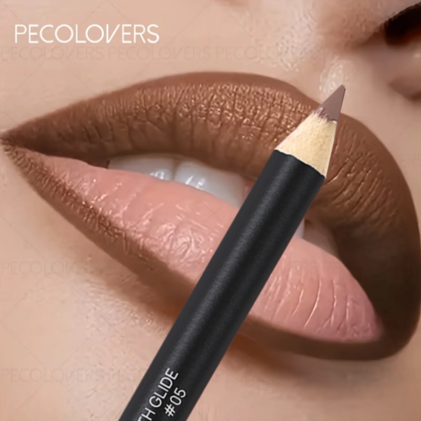 Velvet Matte Lip Liner Pencil ,Long-Lasting, Water Lip Liners, Resistant, Natural Finish Zpaxo