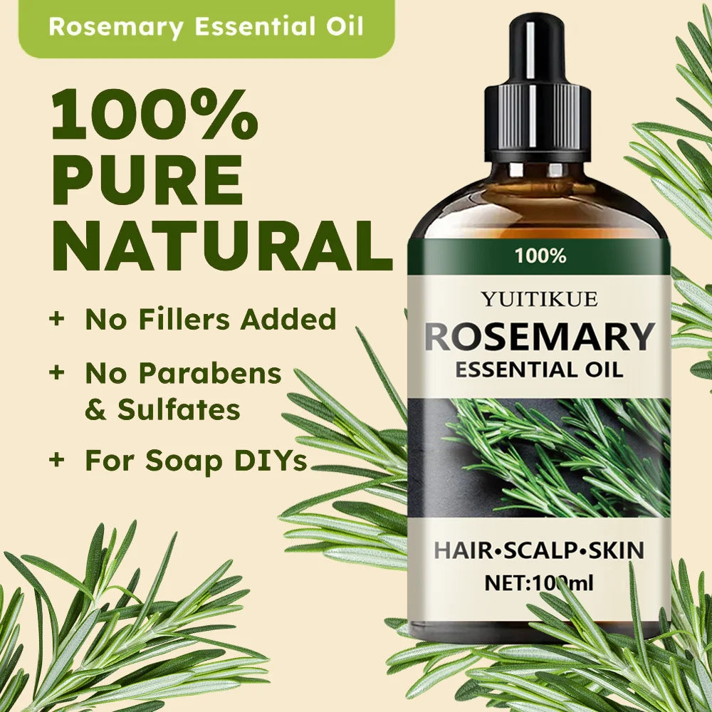 Rosemary Essential Oil Conditioner for Hair Growth & Strength Hair Growth Conditioner Zpaxo