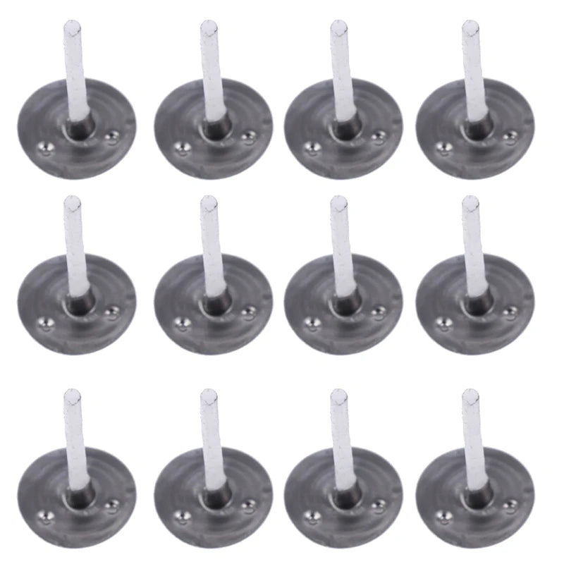 100-Pack Cotton Candle Wicks – Multi-Size DIY Candle Making Kit Candle Making Supplies Zpaxo