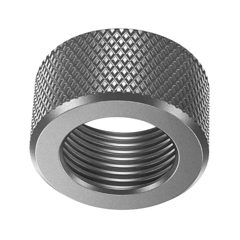 17mm Ball Head Tightening Nut Replacement Part for Phone Holder Mounts Car Desktop Stand Aluminum Alloy Fastener Zpaxo