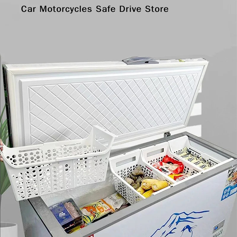Beverage Chest Freezer Basket Odorless Storage Rack Heavy Load