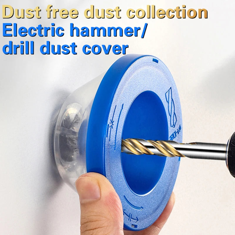 1Pcs Household Electric Drill Dust Cover Ash Bowl Impact Hammer Dust Collector Power Tool Accessories Drilling Dustproof Device Zpaxo