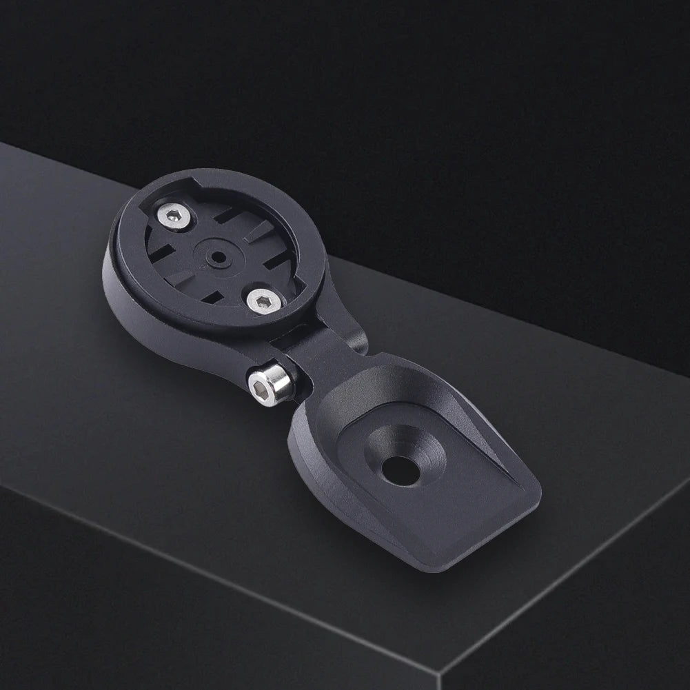 Bike Computer Mount Adjustable Bicycle Stem Holder Aluminum Alloy