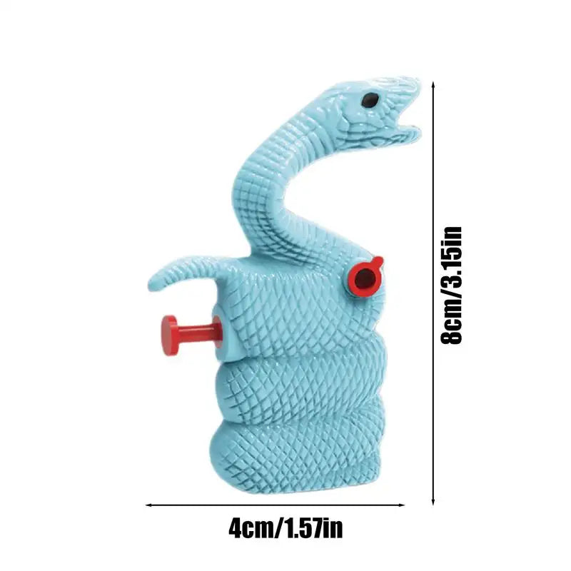 Water Squirter Snake Soaker Long Range Fun Squirt Toys Pool Summer Zpaxo