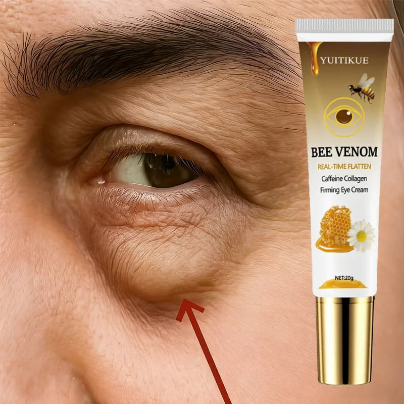 Bee Venom Eye Cream – Dark Circles, Firming & Hydration Eye Cream Serum Zpaxo