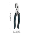 Wire Stripper 1 Professional Tool Carbon Steel Pliers Stripping