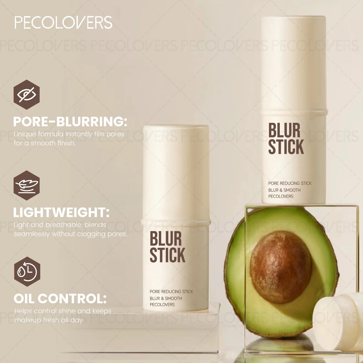 Matte Invisible Pore Face Primer Long-lasting Non-greasy Lightweight