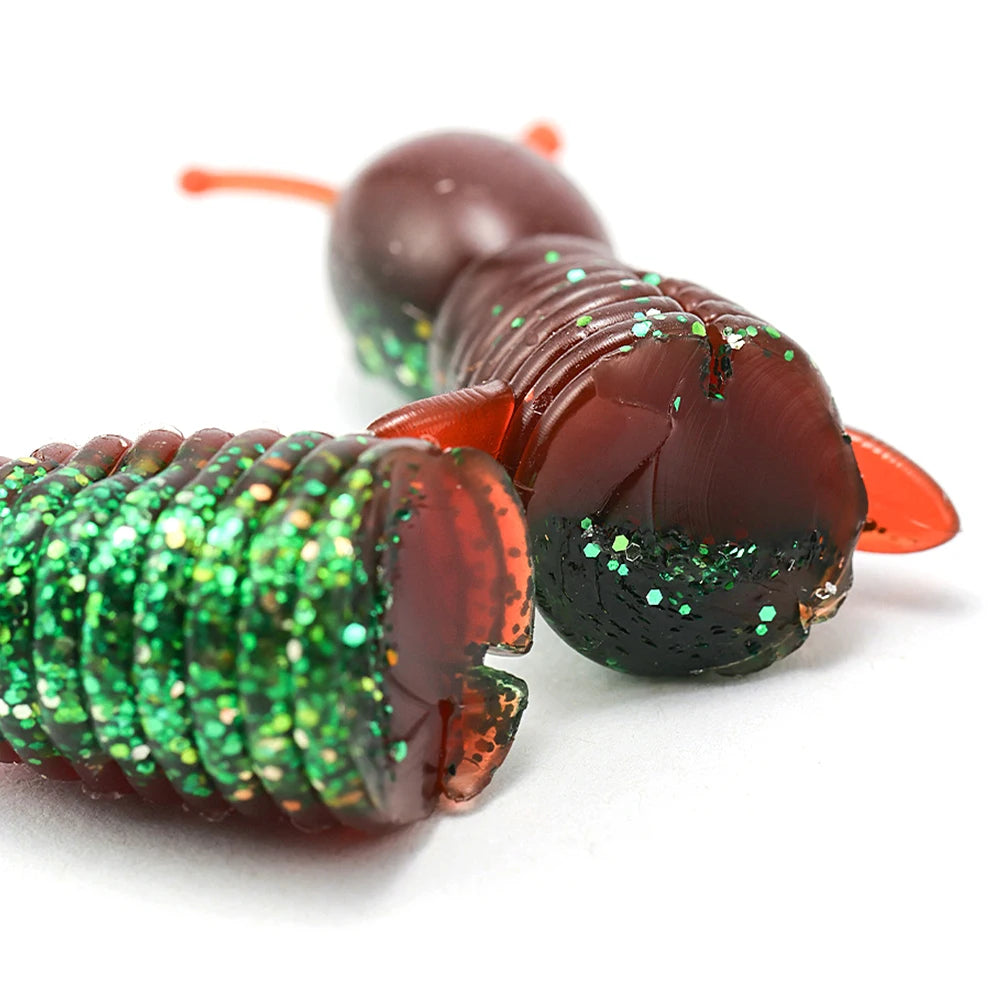 Soft Fishing Lures Slow Sinking Artificial Bee Potato Lure Baits