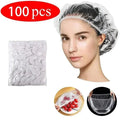 Reusable Stretch Lids & Disposable Shower Caps – 100/200pc