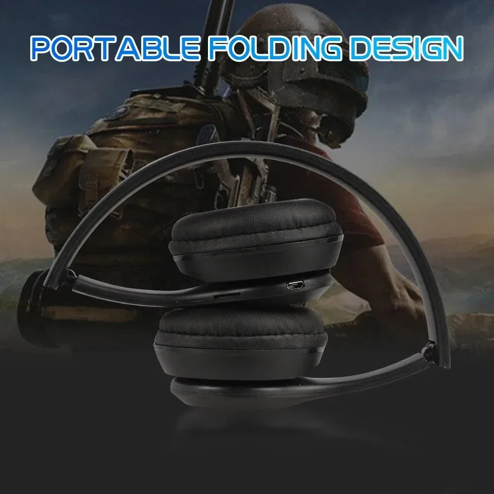 KEBIDUMEI Bluetooth Earphones Support Wired Play Wireless Headphones