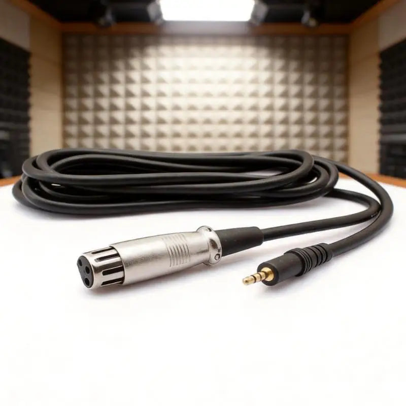 652F 2 5M Microphones Sound Cable XLR Female Connector Flexible Zpaxo